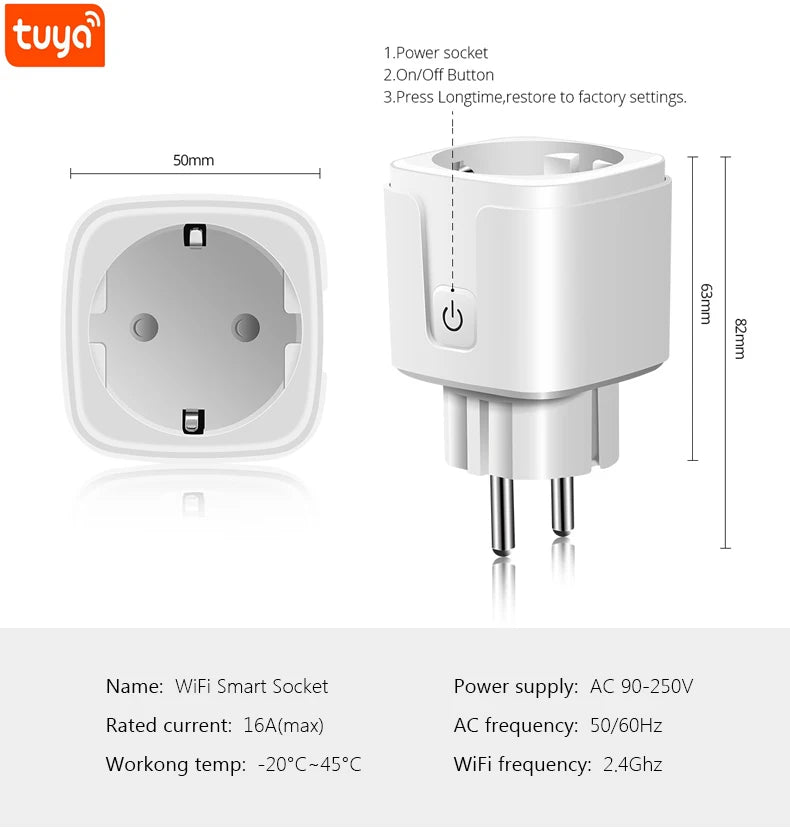 Smart WIFI Plug