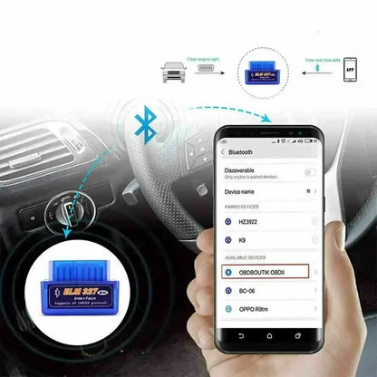 Wireless Bluetooth OBD2 Diagnostic Tool