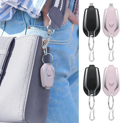 Mini Emergency Keychain Powerbank