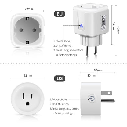 Smart WIFI Plug